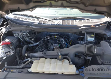 2021 Ford F-150 Xl from USA, damaged, VIN 1FTEW1EP3MFA60860